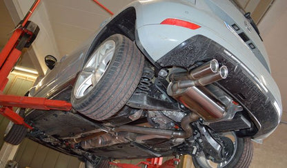 76mm Anlage Skoda Yeti 5L