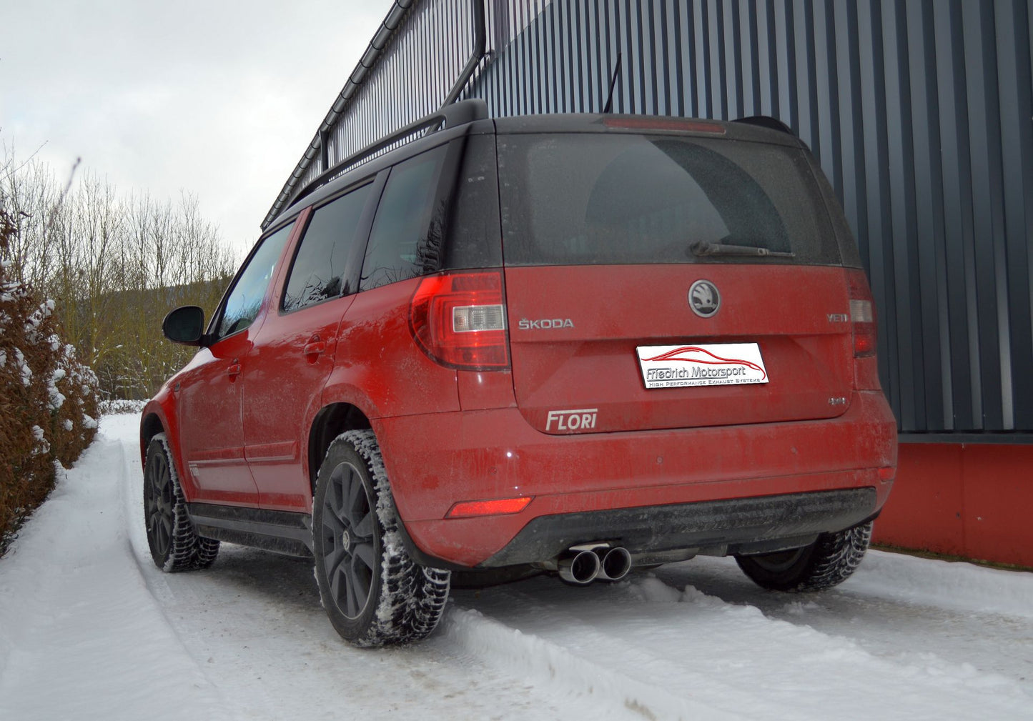 76mm Anlage Skoda Yeti 5L