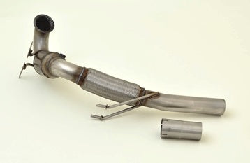 3 Zoll (76mm) Downpipe mit Sport-Kat. Edelstahl