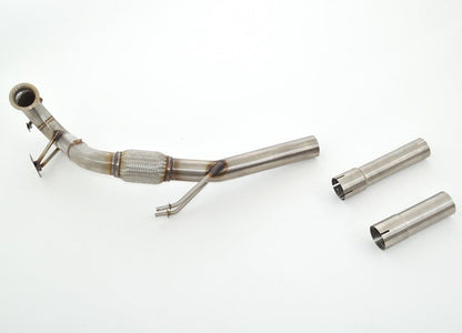 63.5mm Downpipe Edelstahl