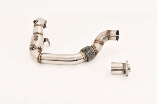 76mm Downpipe mit Sport-Kat. Suzuki Swift Sport (AZ/RZ)