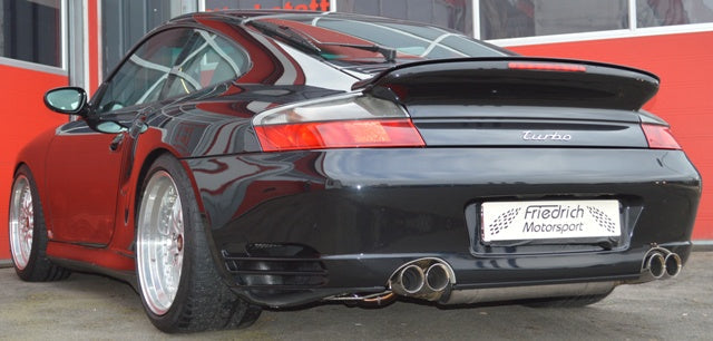 Duplex-Anlage mit 200 Zellen Sport-Kats. Porsche 911 Typ 996
