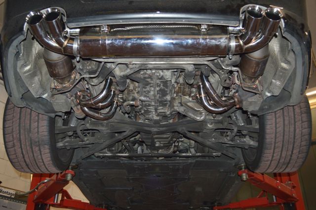 Duplex-Anlage mit 200 Zellen Sport-Kats. Porsche 911 Typ 996