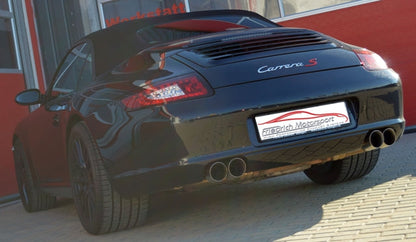 Gr.A Duplexanlage Porsche 911 Carrera Typ 997