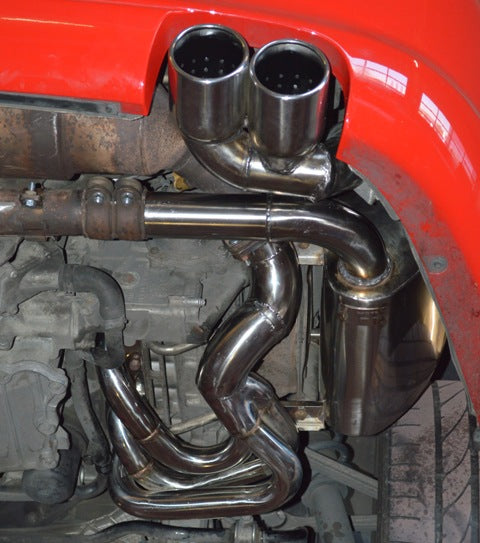 Gr.A Duplexanlage Porsche 911 Carrera Typ 997