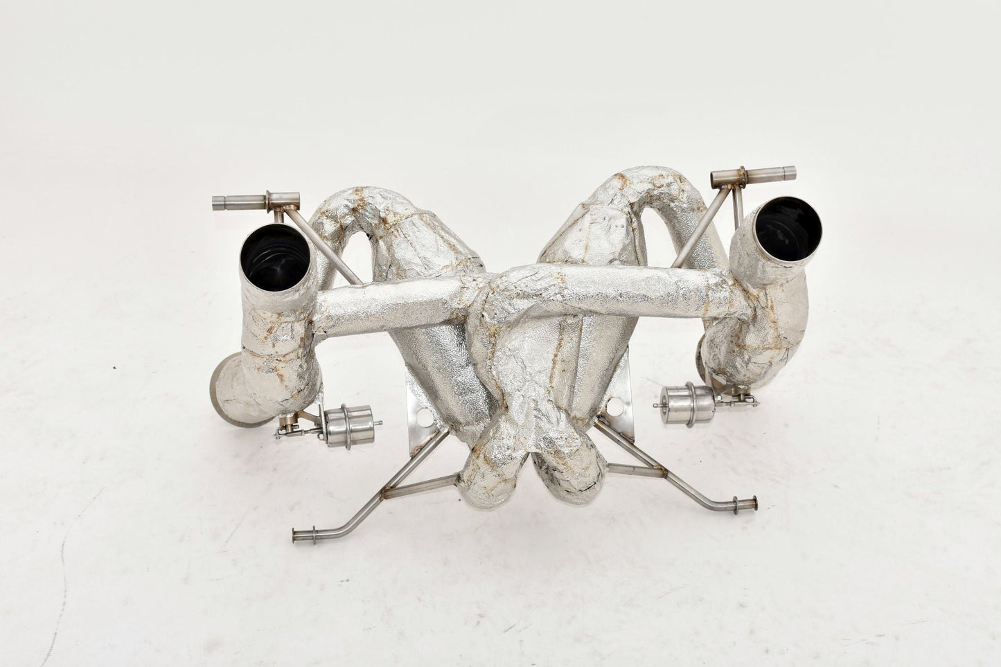 2x 76mm Duplex-Anlage mit Klappensteuerung Lamborghini Aventador SVJ