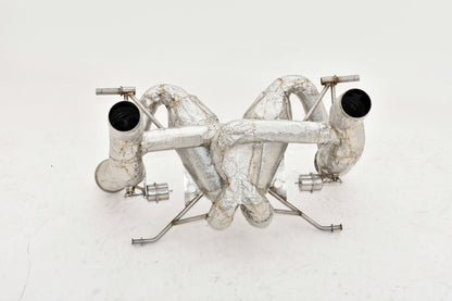 2x 76mm Duplex-Anlage mit Klappensteuerung Lamborghini Aventador SVJ