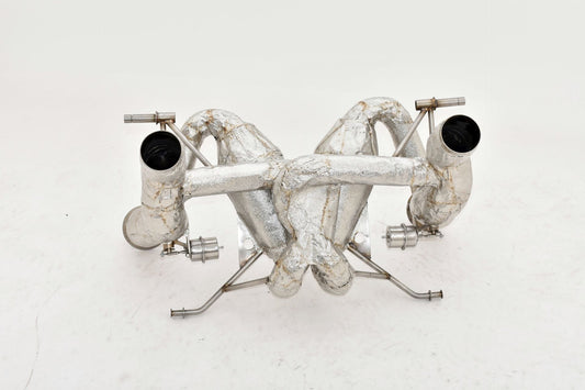 2x 76mm Duplex-Anlage mit Klappensteuerung Lamborghini Aventador SVJ