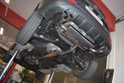Gruppe A Duplex-Anlage KIA Sportage (QL)