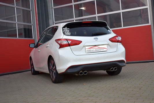 76mm Duplex-Anlage Nissan Pulsar C13