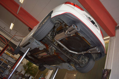 76mm Duplex-Anlage Nissan Pulsar C13