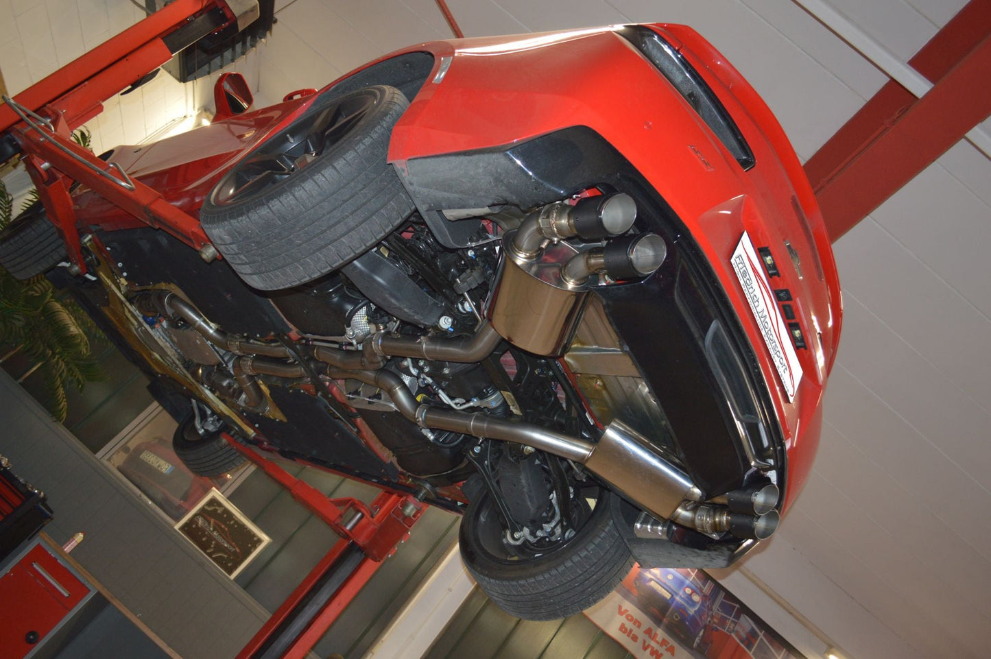 76mm Duplex-Anlage mit Klappensteuerung Chevrolet Camaro Coupe