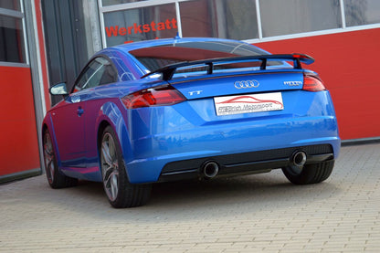 76mm Duplex-Anlage mit Klappensteuerung Audi TT 8S Quattro