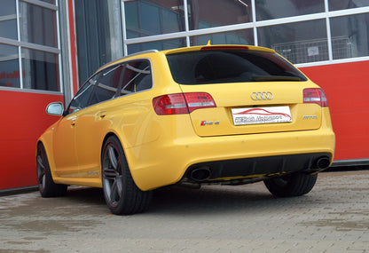 2x76mm Duplex-Anlage Audi RS6 4F Quattro