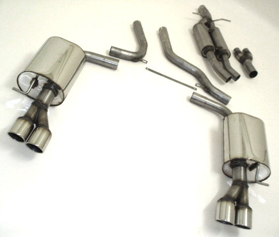 Gr.A Duplexanlage Audi A6 4F Frontantrieb