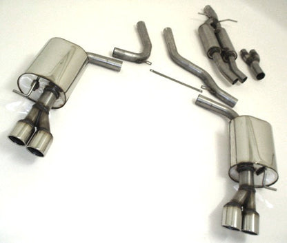 Gr.A Duplexanlage Audi A6 4F Frontantrieb