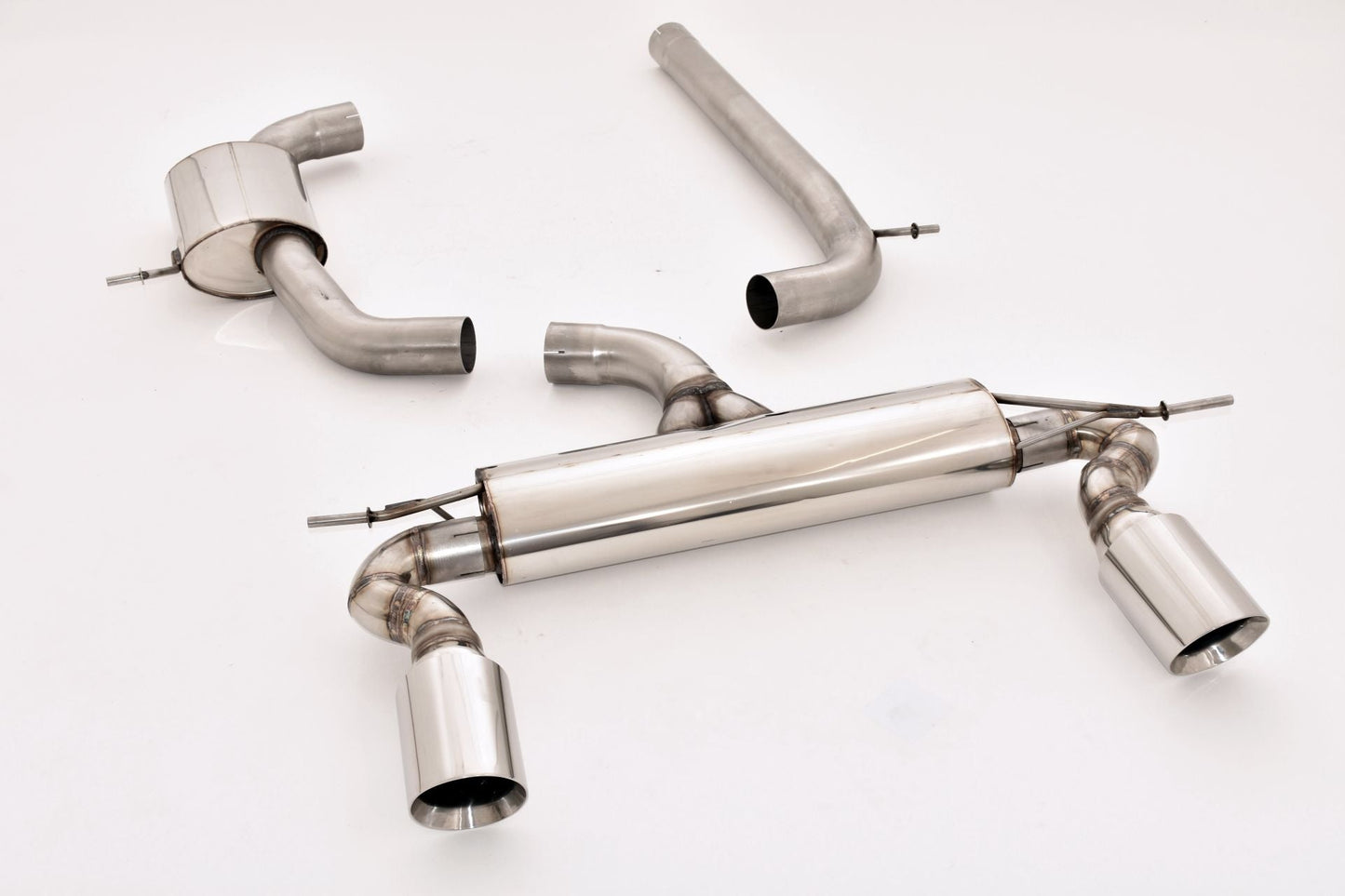 76mm Duplex-Anlage Audi A3 8P Frontantrieb