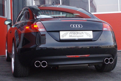 76mm Duplex-Anlage Audi TT 8J Frontantrieb