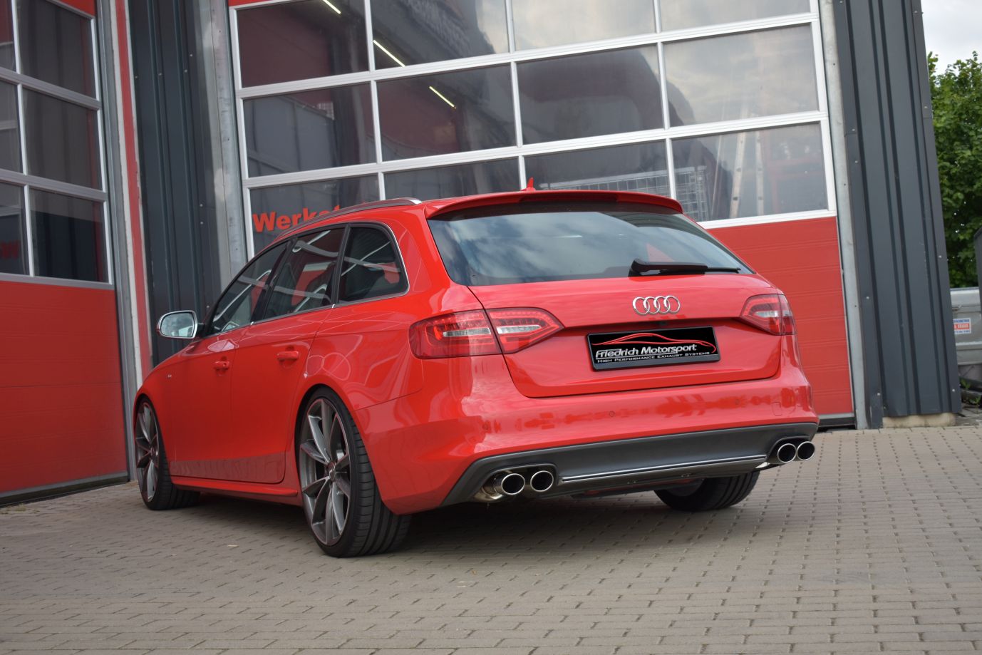 76mm Duplex-Anlage Edelstahl