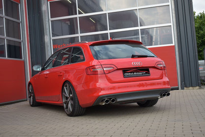 76mm Duplex-Anlage Edelstahl