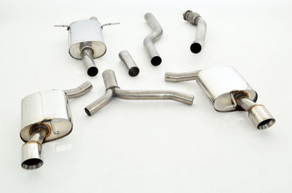 76mm Duplex-Anlage Audi A5 B8 Sportback Frontantrieb