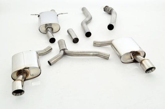 76mm Duplex-Anlage Audi A5 B8 Sportback Frontantrieb