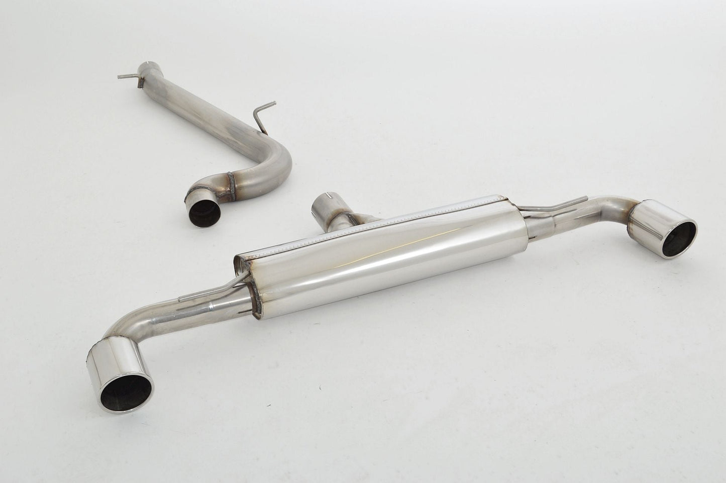 76mm Duplex-Anlage Audi TT 8J Quattro