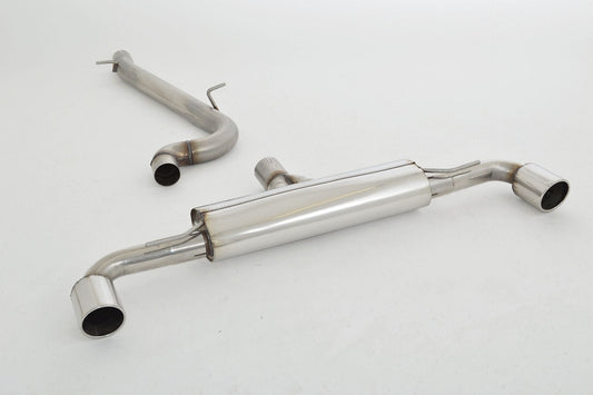 76mm Duplex-Anlage Audi TT 8J Quattro