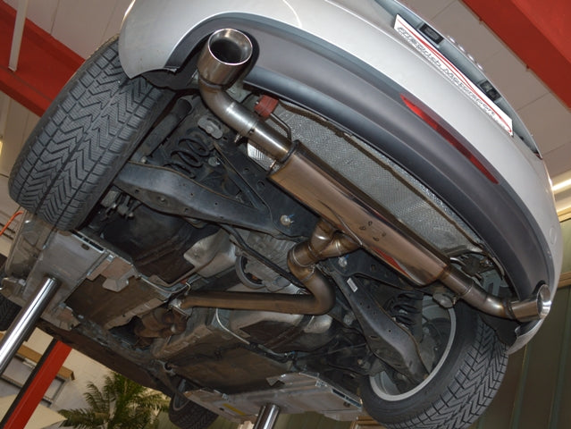 76mm Duplex-Anlage Audi TT 8J Quattro