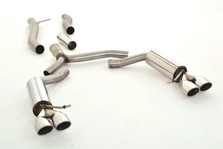 76mm Duplex-Anlage Edelstahl