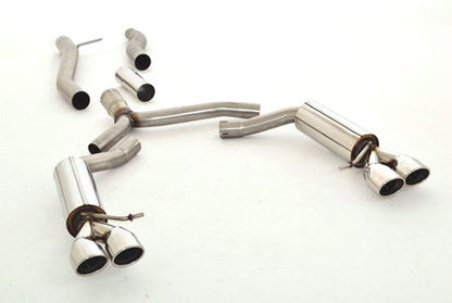 76mm Duplex-Anlage Edelstahl