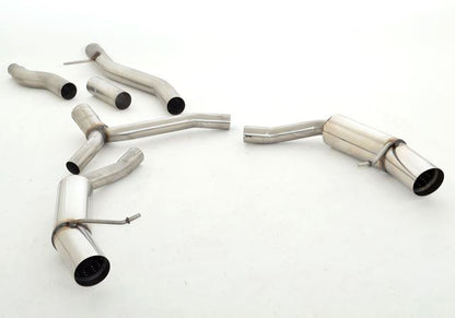 76mm Duplex-Anlage Audi A5 B8 Sportback Frontantrieb und Quattro