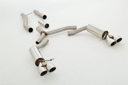 76mm Duplex-Anlage Audi A5 B8 Sportback Frontantrieb und Quattro