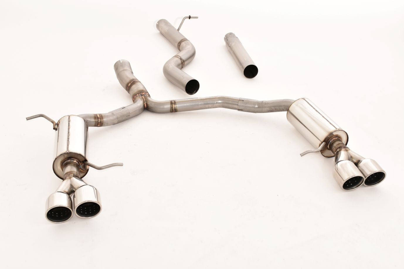 76mm Duplex-Anlage Audi Q5 8R Quattro