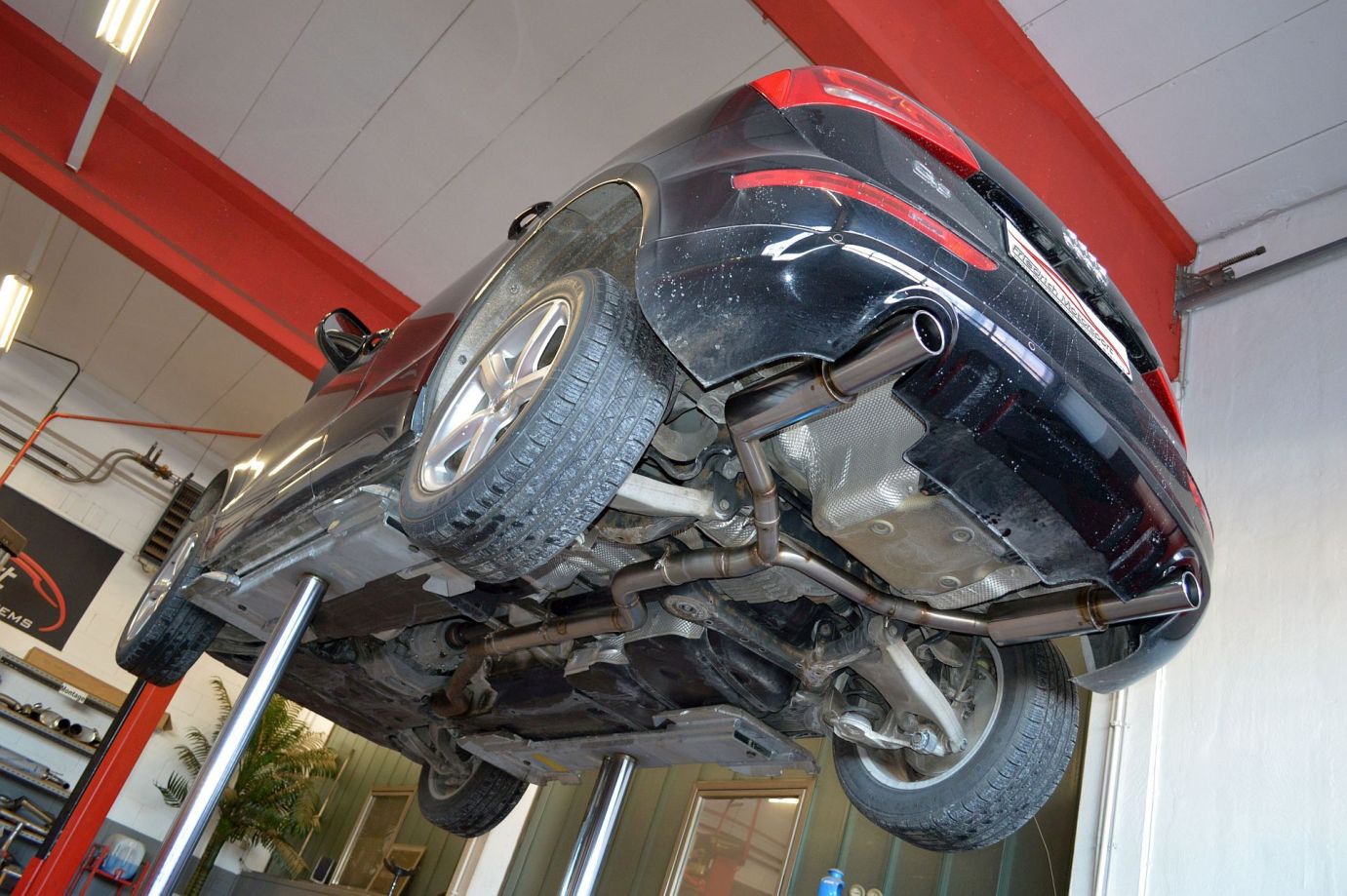 76mm Duplex-Anlage Audi Q5 8R Quattro