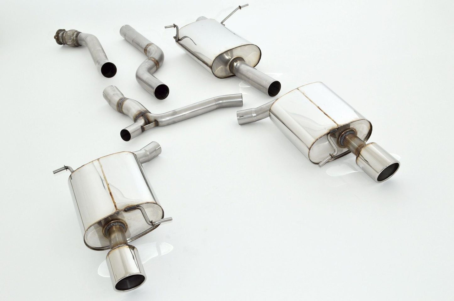 76mm Duplex-Anlage Audi Q5 8R Quattro