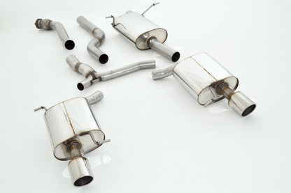 76mm Duplex-Anlage Audi Q5 8R Quattro