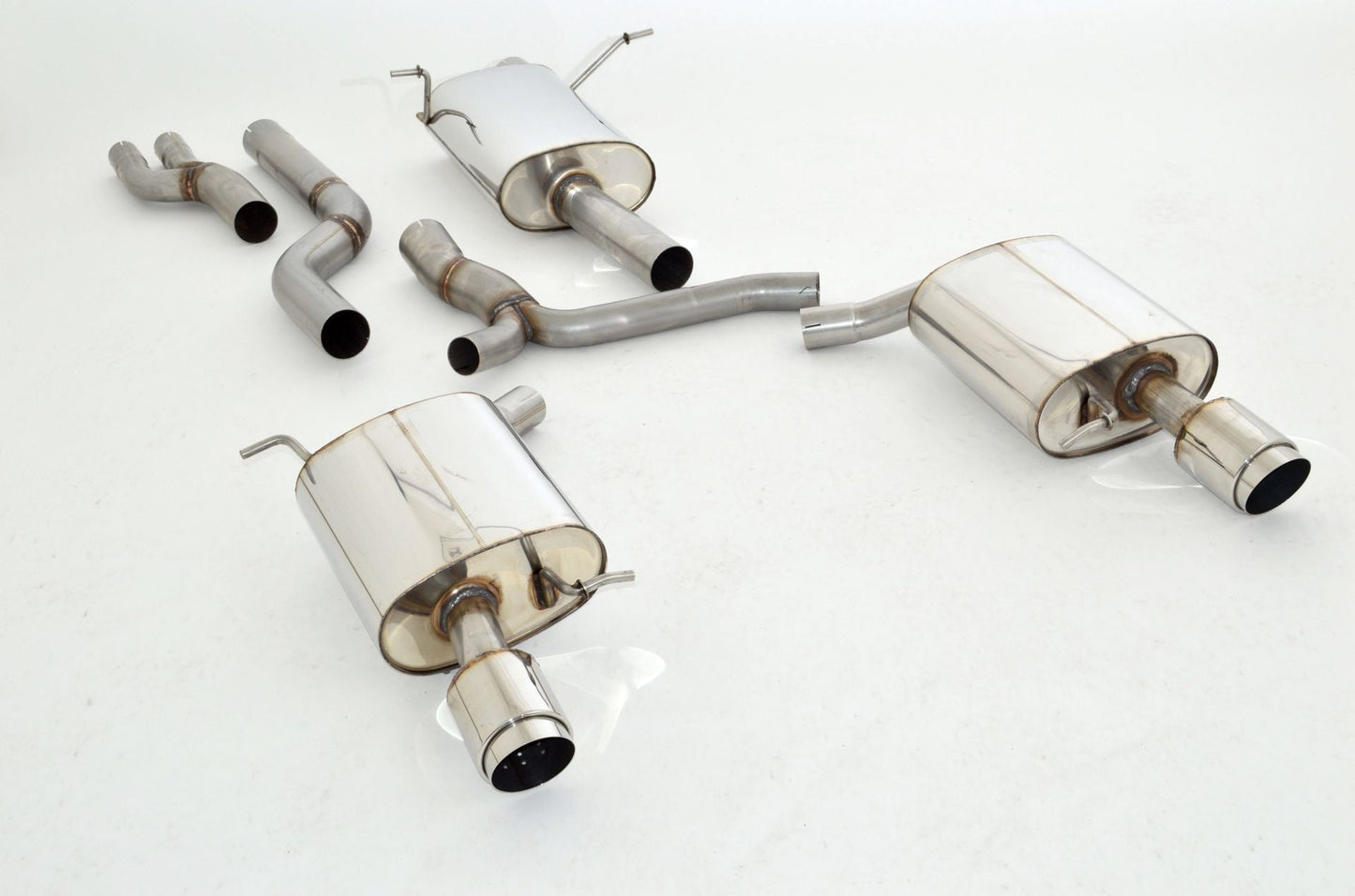 76mm Duplex-Anlage Audi Q5 8R Quattro