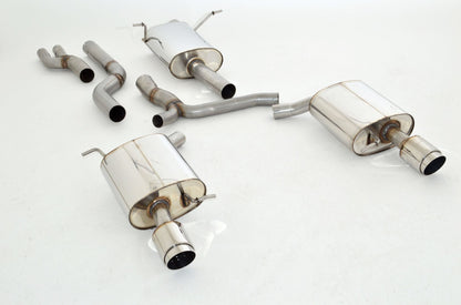 76mm Duplex-Anlage Audi Q5 8R Quattro