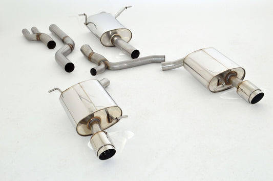 76mm Duplex-Anlage Audi Q5 8R Quattro