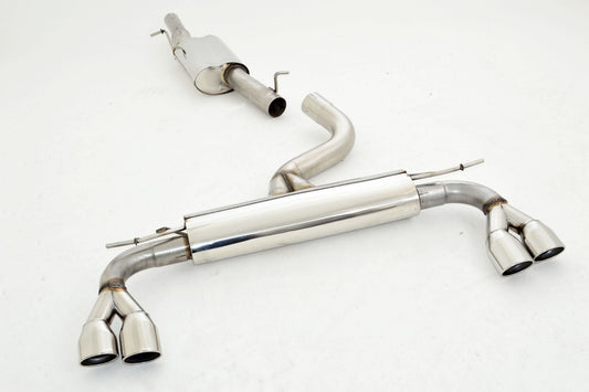 76mm Duplex-Anlage Audi A3 8V 3-Türer Quattro