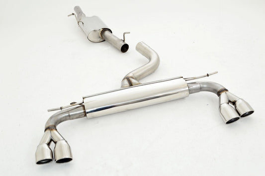 76mm Duplex-Anlage Audi A3 8V 3-Türer Quattro