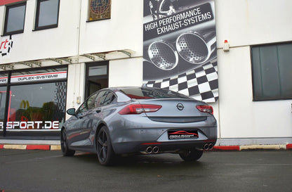 76mm Duplex-Anlage Opel Insignia Grand Sport Frontantrieb