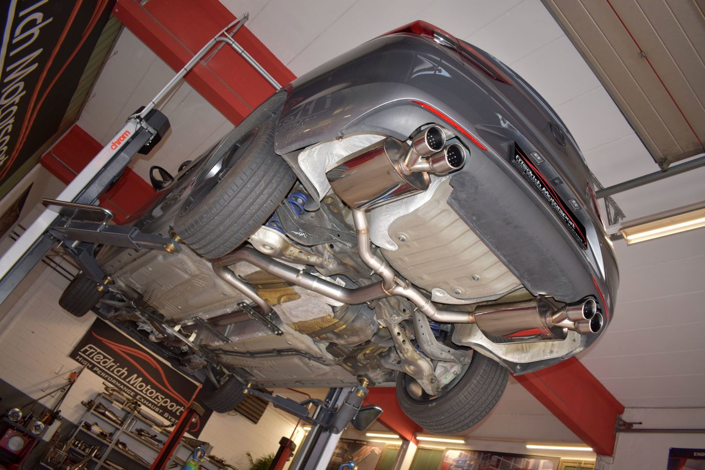 76mm Duplex-Anlage Opel Insignia Grand Sport Frontantrieb