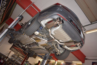 76mm Duplex-Anlage Opel Insignia Grand Sport Frontantrieb