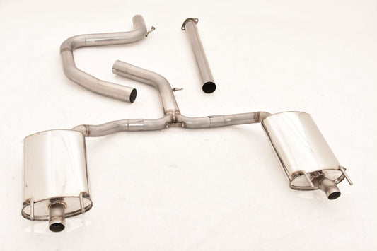 76mm Duplex-Anlage Opel Insignia Grand Sport Frontantrieb