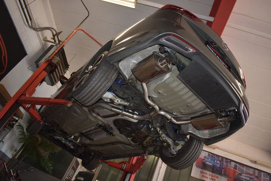 76mm Duplex-Anlage Opel Insignia Sports Tourer Frontantrieb