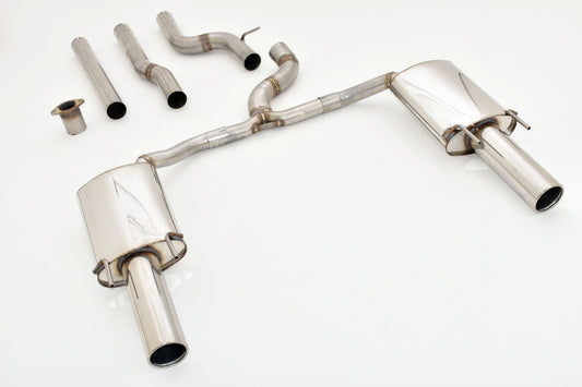 76mm Duplex-Anlage Opel Insignia Sports Tourer Allrad