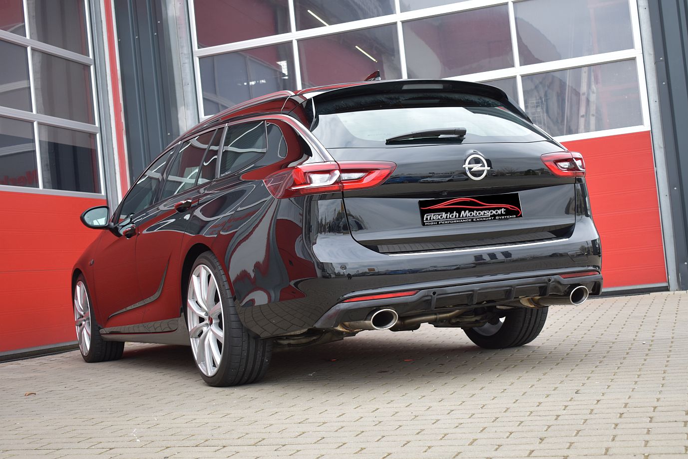 76mm Duplex-Anlage Opel Insignia Sports Tourer Allrad