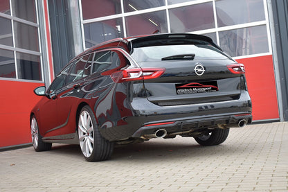 76mm Duplex-Anlage Opel Insignia Sports Tourer Allrad